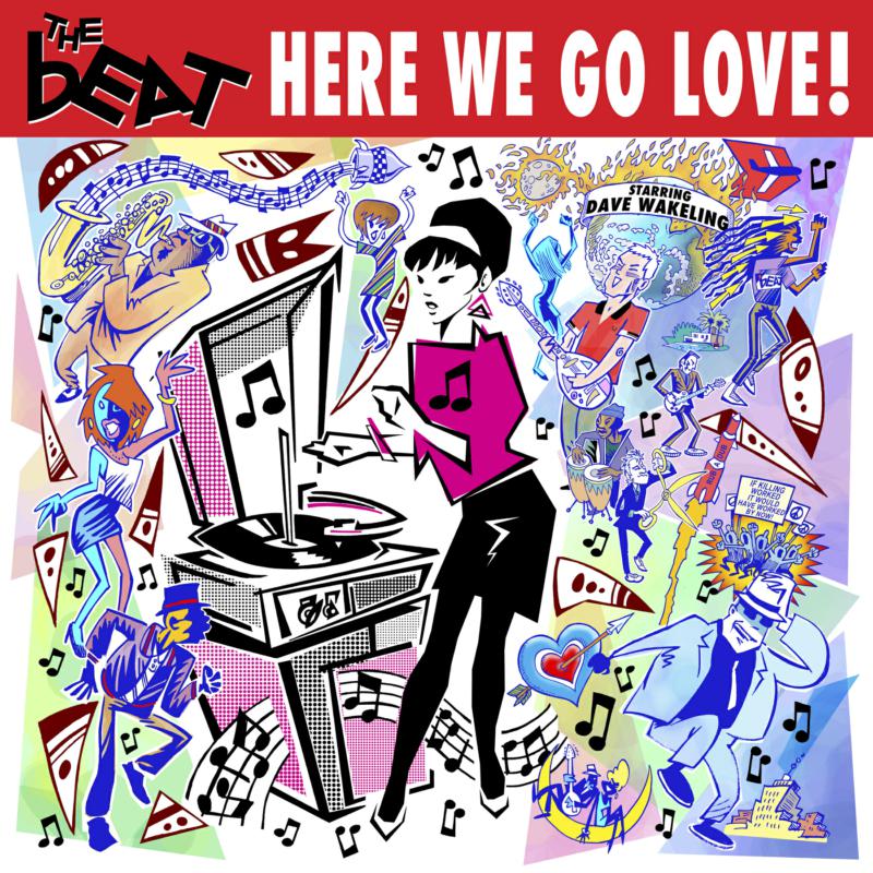 Picture of Beat Starring Dave Wakelin - Here We Go Love
