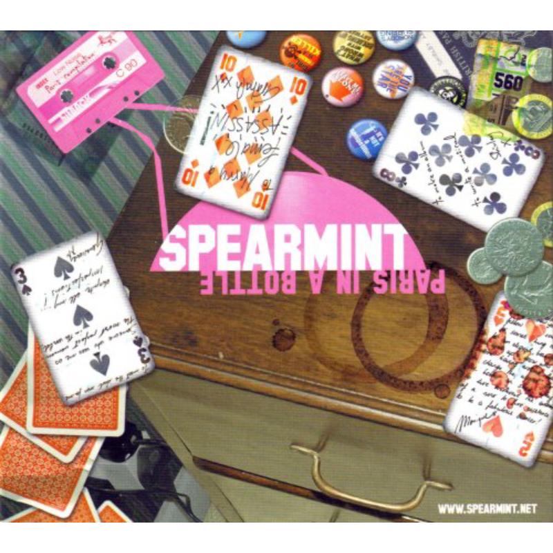 Picture of Spearmint - Paris In A Bottle