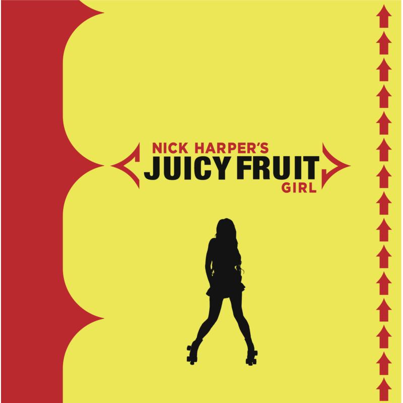 Picture of Nick Harper - Juicy Fruit Girl