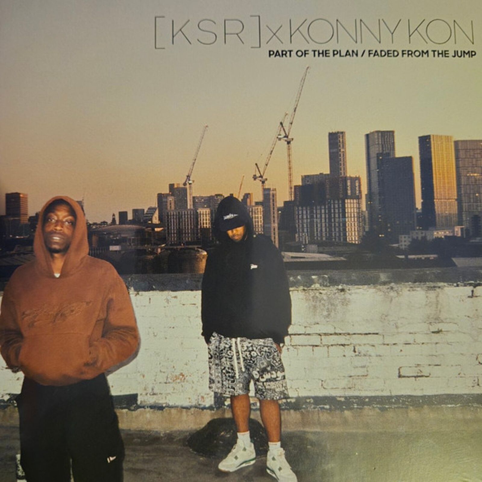 Picture of [ K S R ] & KONNY KON - PART OF THE PLAN / FADED FROM