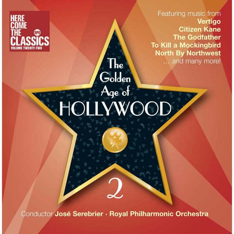 Picture of Clio Gould:Rpo:Serebrier - The Golden Age Of Hollywood 2