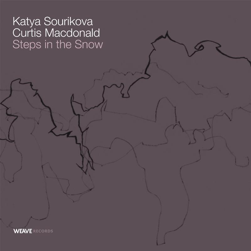 Picture of Katya & Curtis Macdo Sourikova - Steps In The Snow