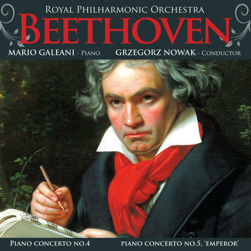 Picture of Beethoven - Piano Concertos 4 5