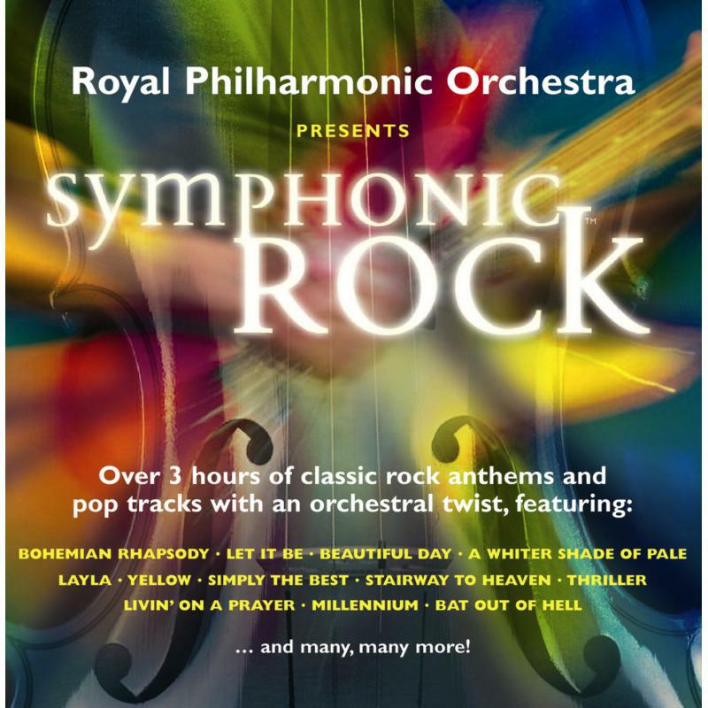 Picture of Various - SYMPHONIC ROCK
