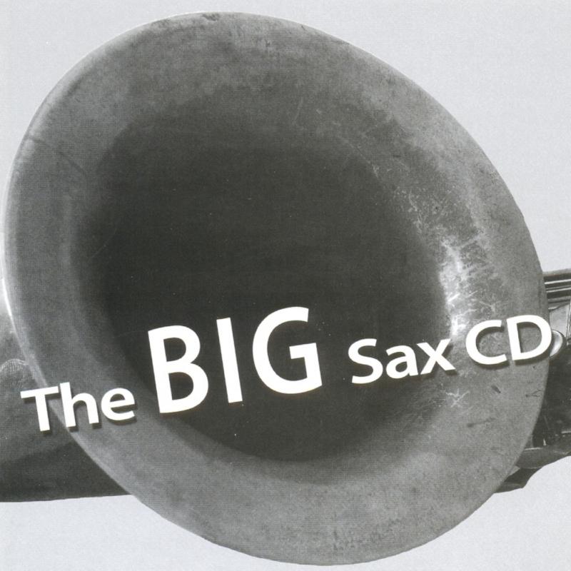 Picture of Various Artists - The Big Sax CD