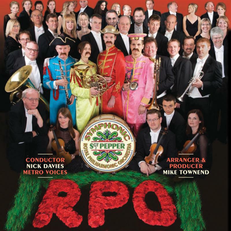 Picture of Rpo:Metro:Davies - Symphonic Sgt. Pepper