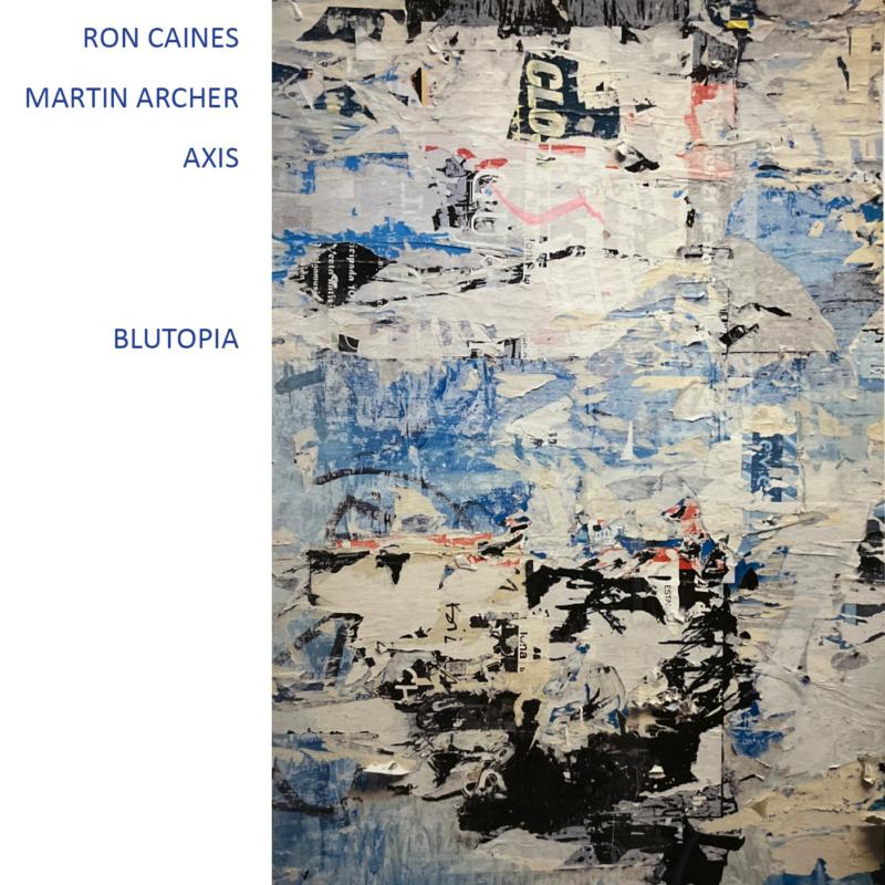 Picture of Ron Caines / Martin Archer Axis - Blutopia
