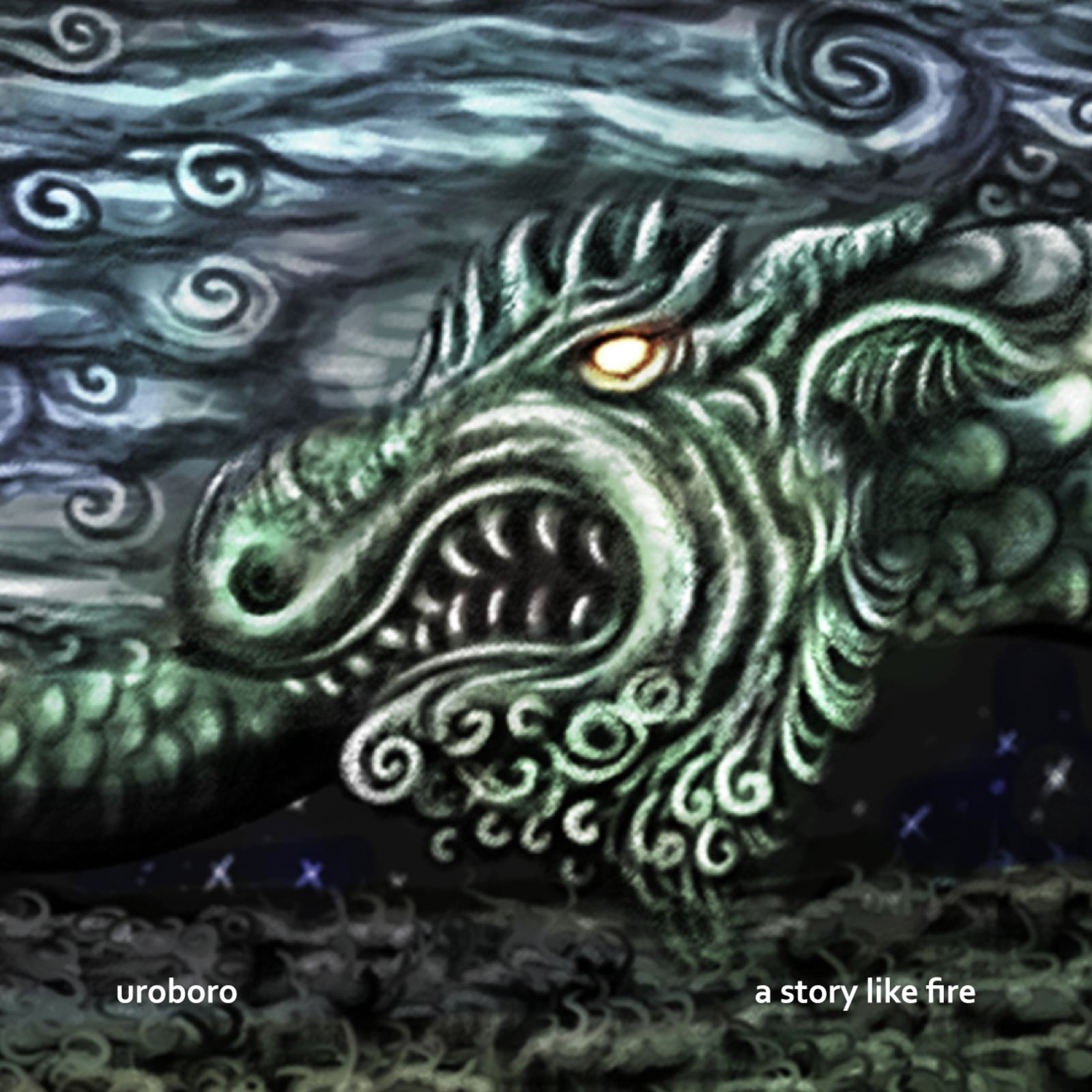 Picture of Uroboro - A Story Like Fire