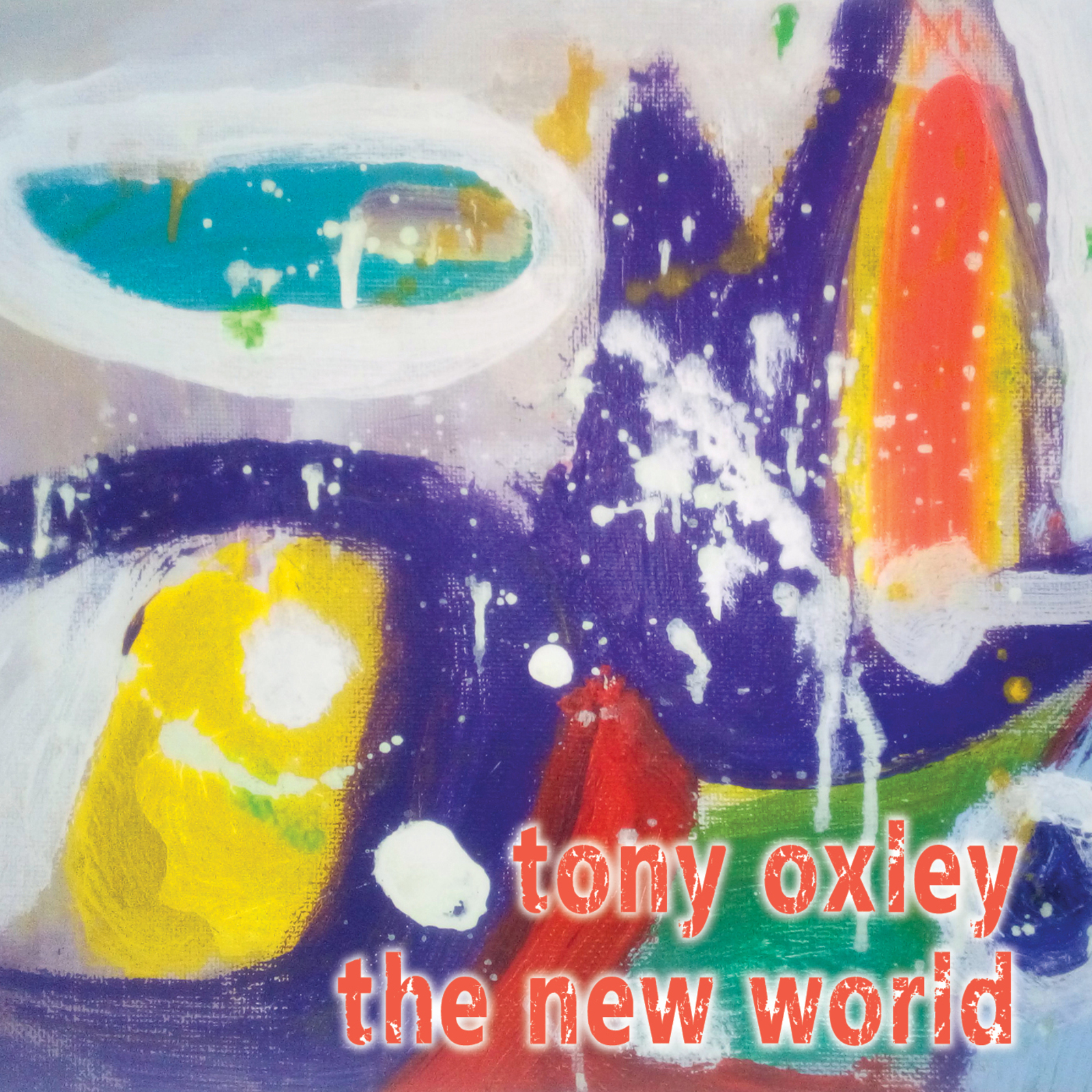 Picture of Tony Oxley - The New World