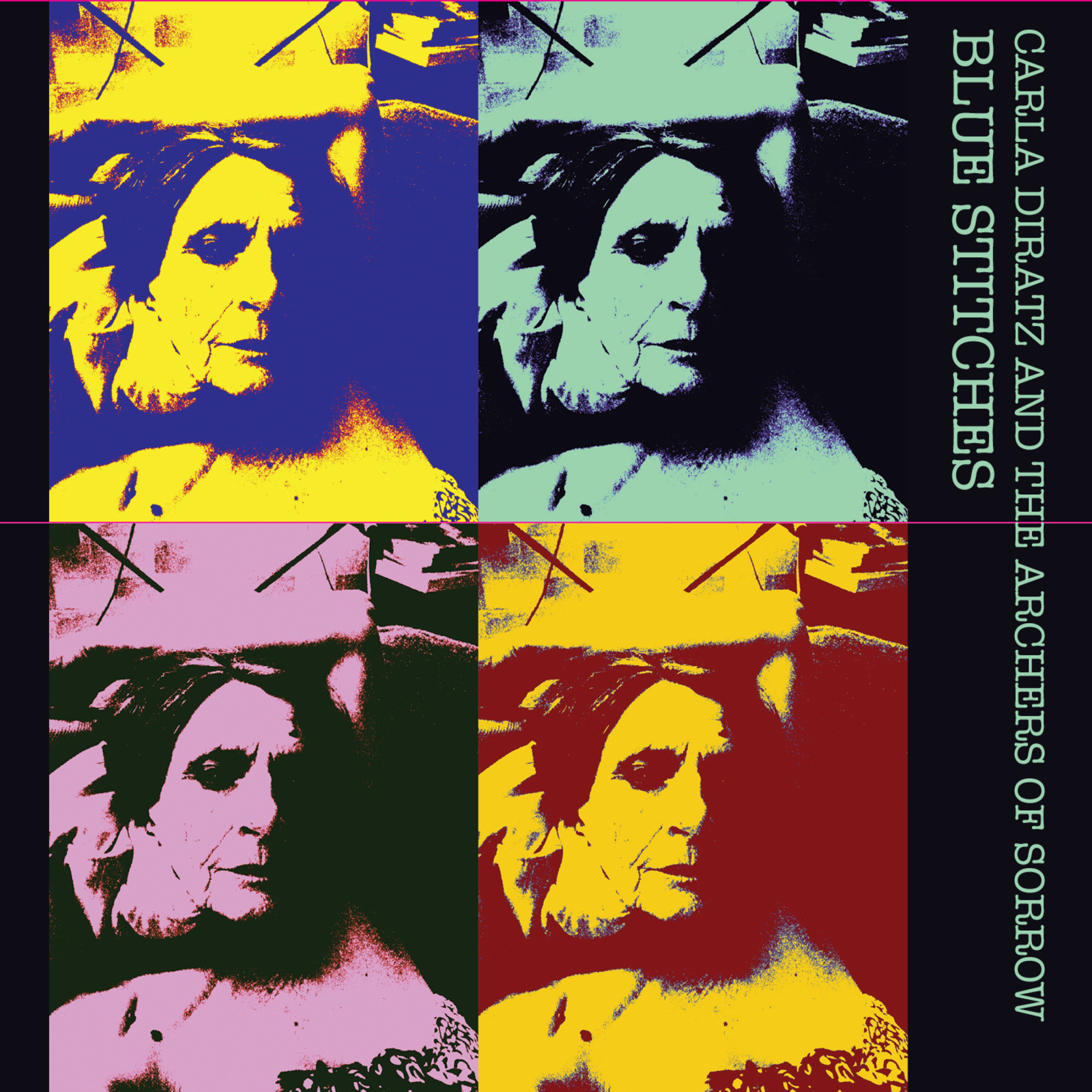 Picture of Carla Diratz & The Archers of Sorrow - Blue Stitches