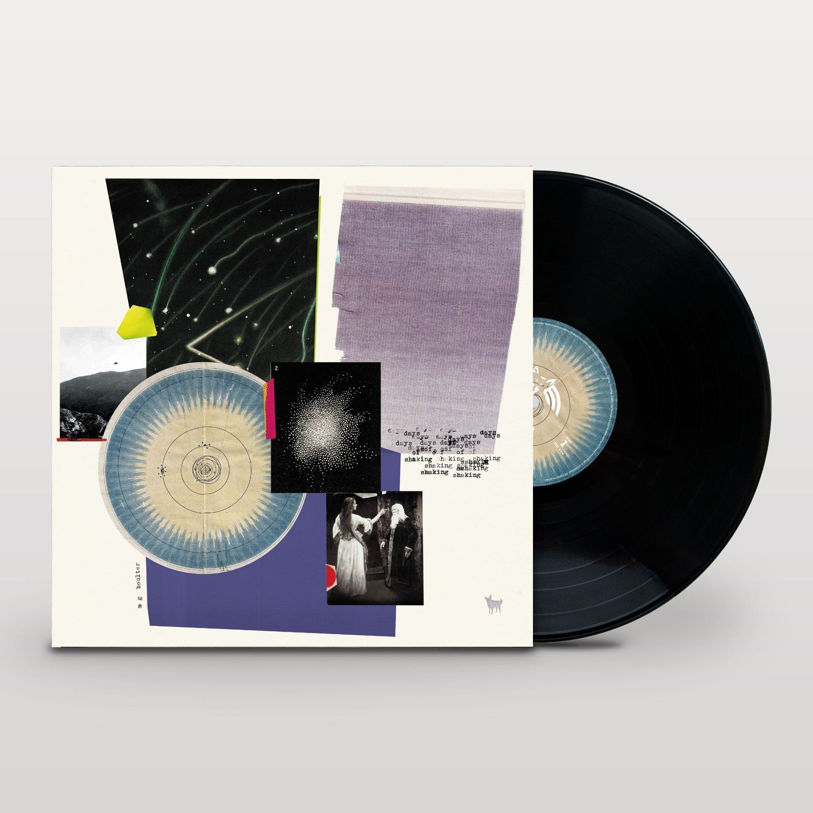 Picture of M G Boulter - Days of Shaking