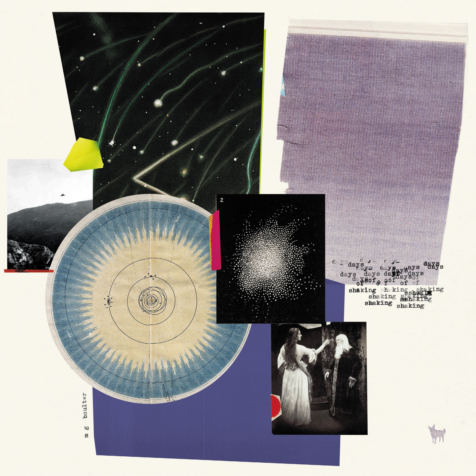 Picture of M G Boulter - Days of Shaking