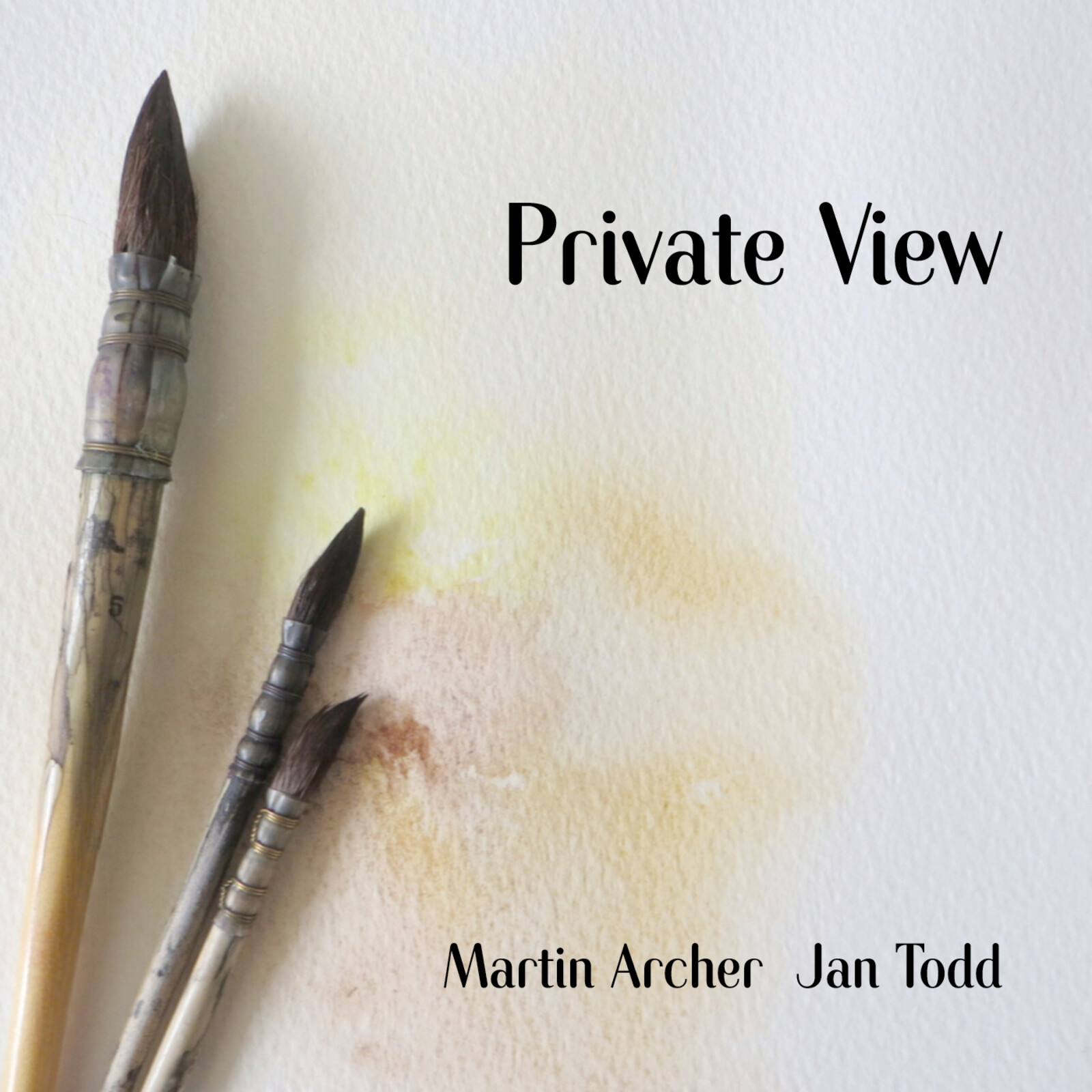Picture of Martin Archer & Jan Todd - Private View