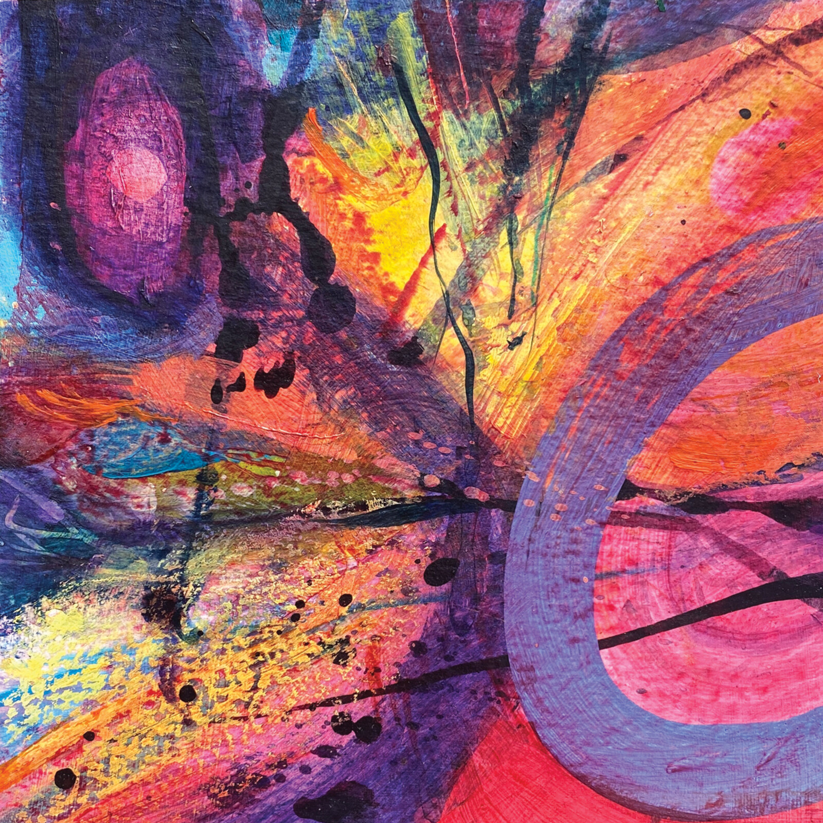 Picture of Paul Dunmall - Red Hot Ice