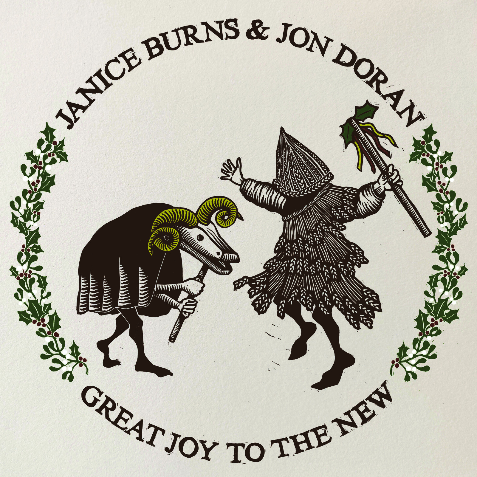 Picture of Janice Burns & Jon Doran - Great Joy to the New