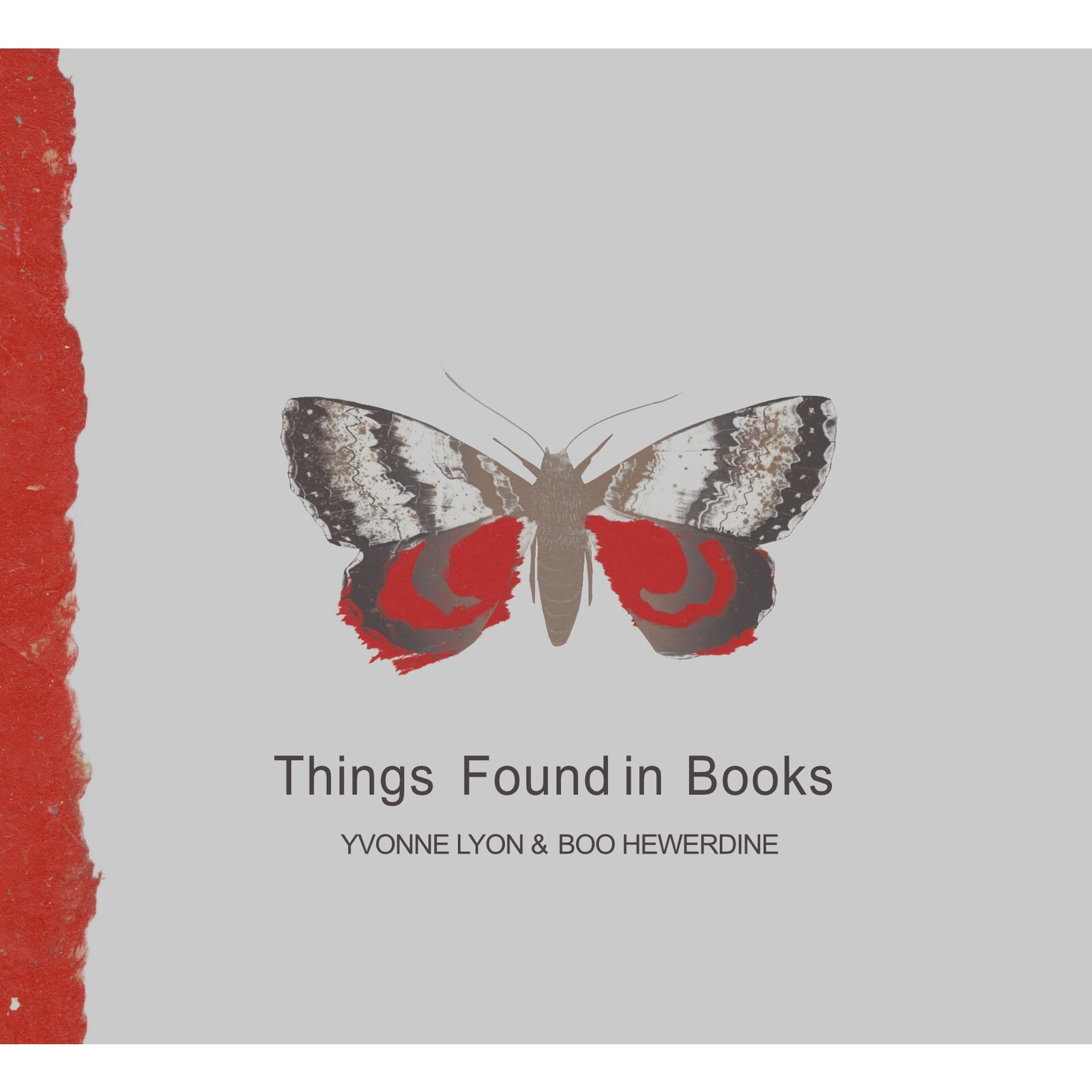Picture of Yvonne Lyon & Boo Hewerdine - Things Found In Books