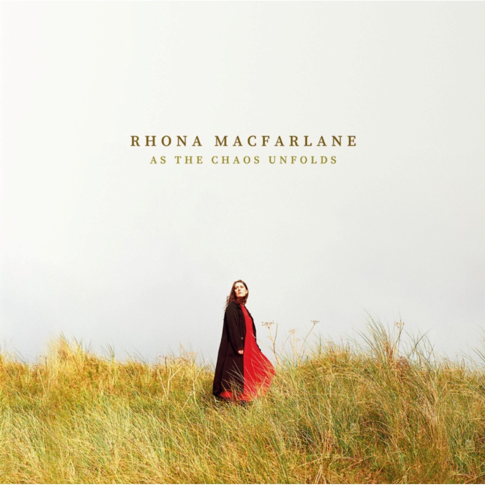 Picture of Rhona Macfarlane - As The Chaos Unfolds - Ltd Edition Red Vinyl