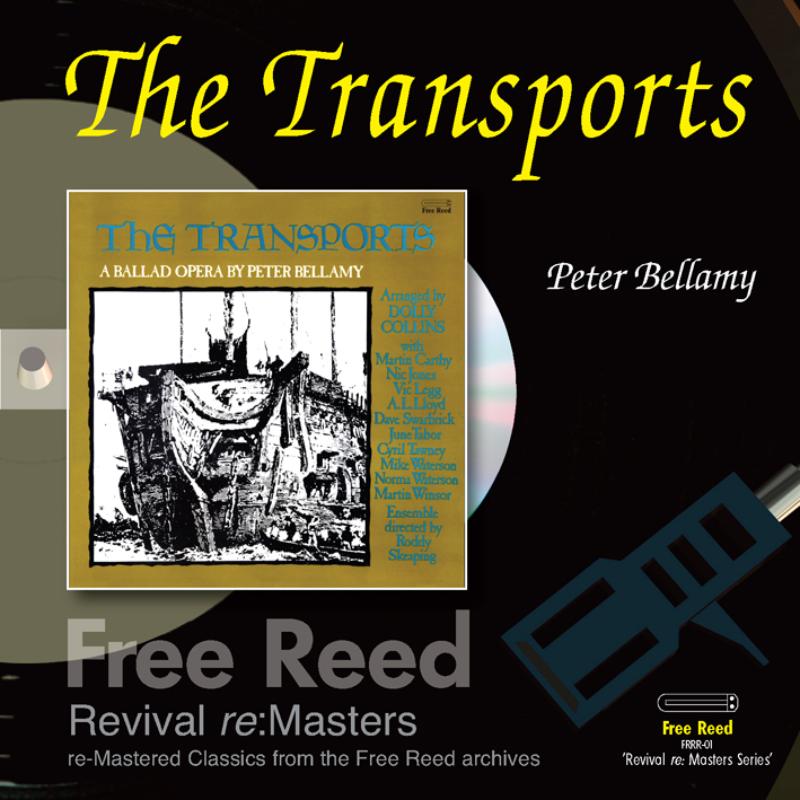 Picture of Peter Bellamy - The Transports