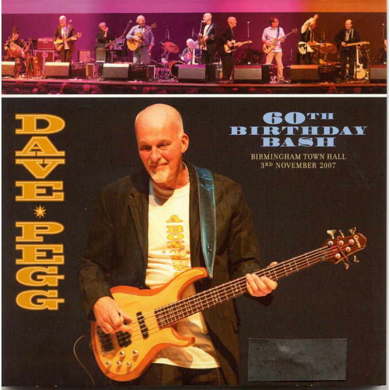 Picture of Dave Pegg - 60th Birthday Bash