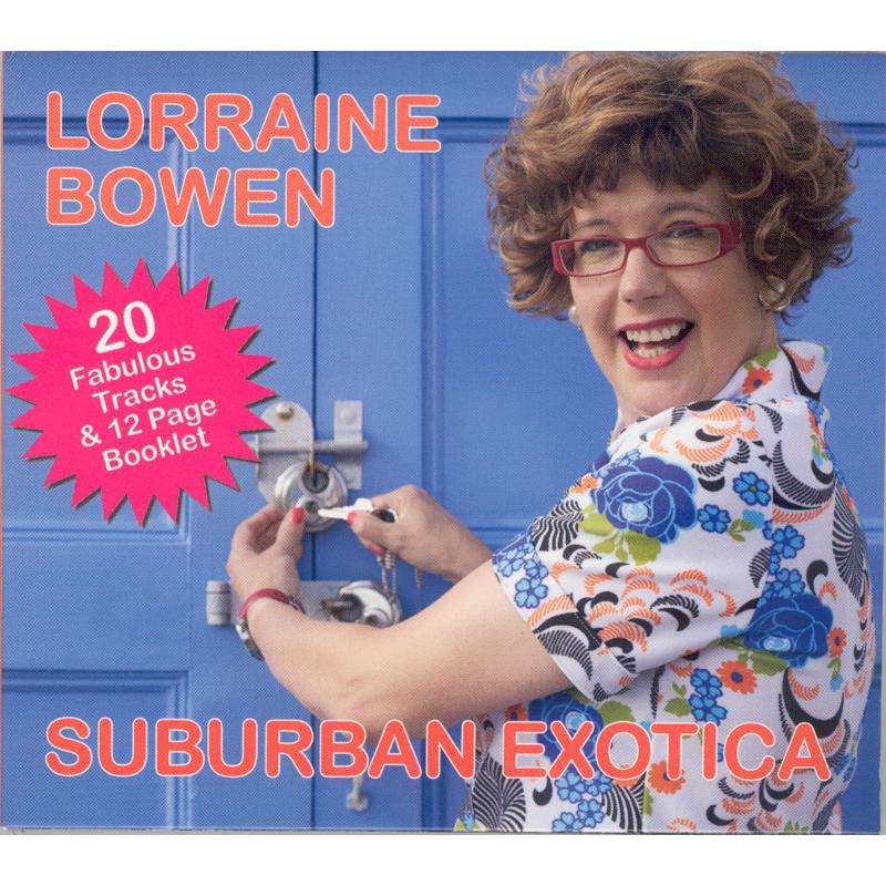 Picture of Lorraine Bowen - Suburban Exotica