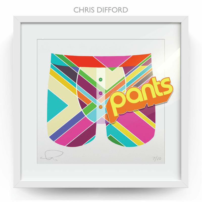 Picture of Chris Difford - Pants