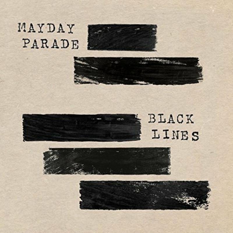Picture of MAYDAY PARADE - BLACK LINES