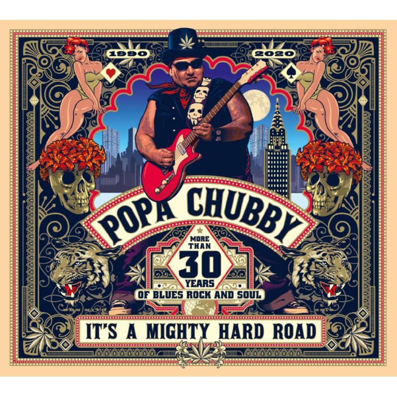 Picture of Popa Chubby - It's A Mighty Hard Road