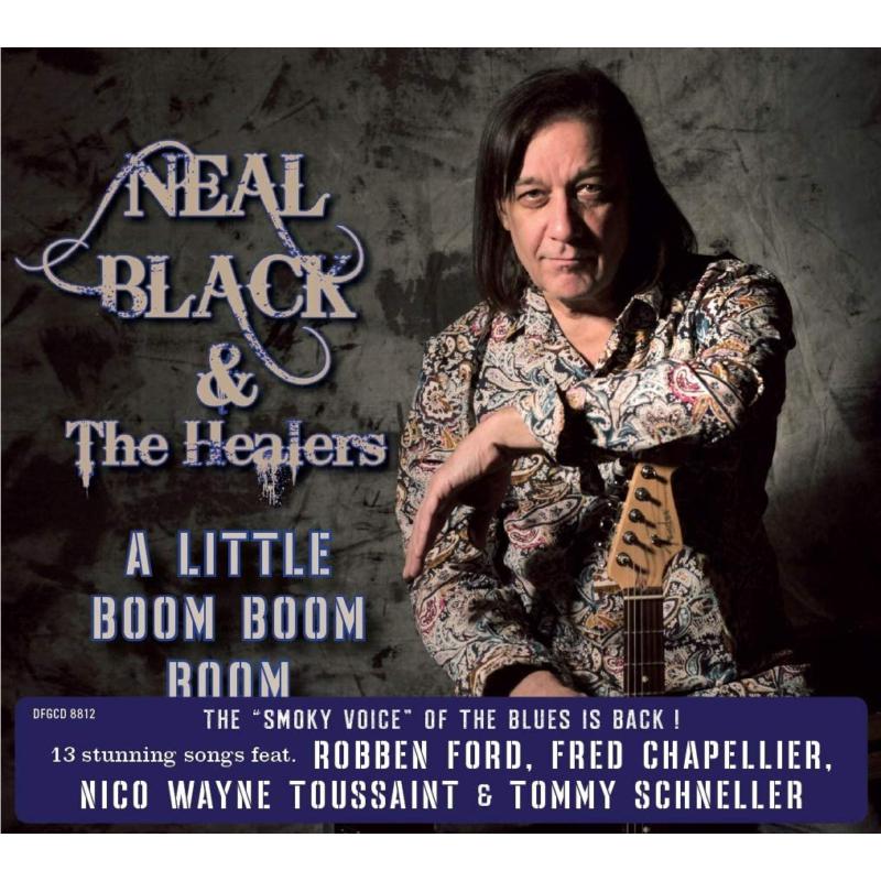 Picture of Neal Black & The Healers - A Little Boom Boom Boom
