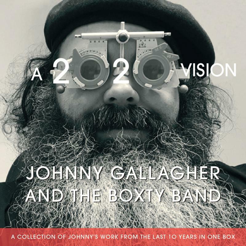 Picture of Johnny Gallagher - A 2020 Vision