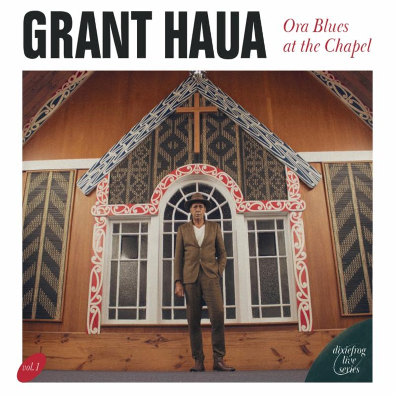 Picture of Grant Haua - Ora Blues At The Chapel