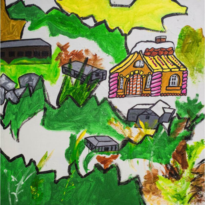 Picture of Euros Childs - Gingerbread House Explosion