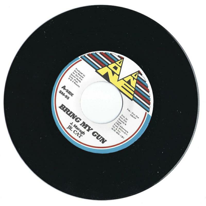 Picture of Jr. Cat/Tipper Ranks - Bring My Gun/Ten & Twenty Girls