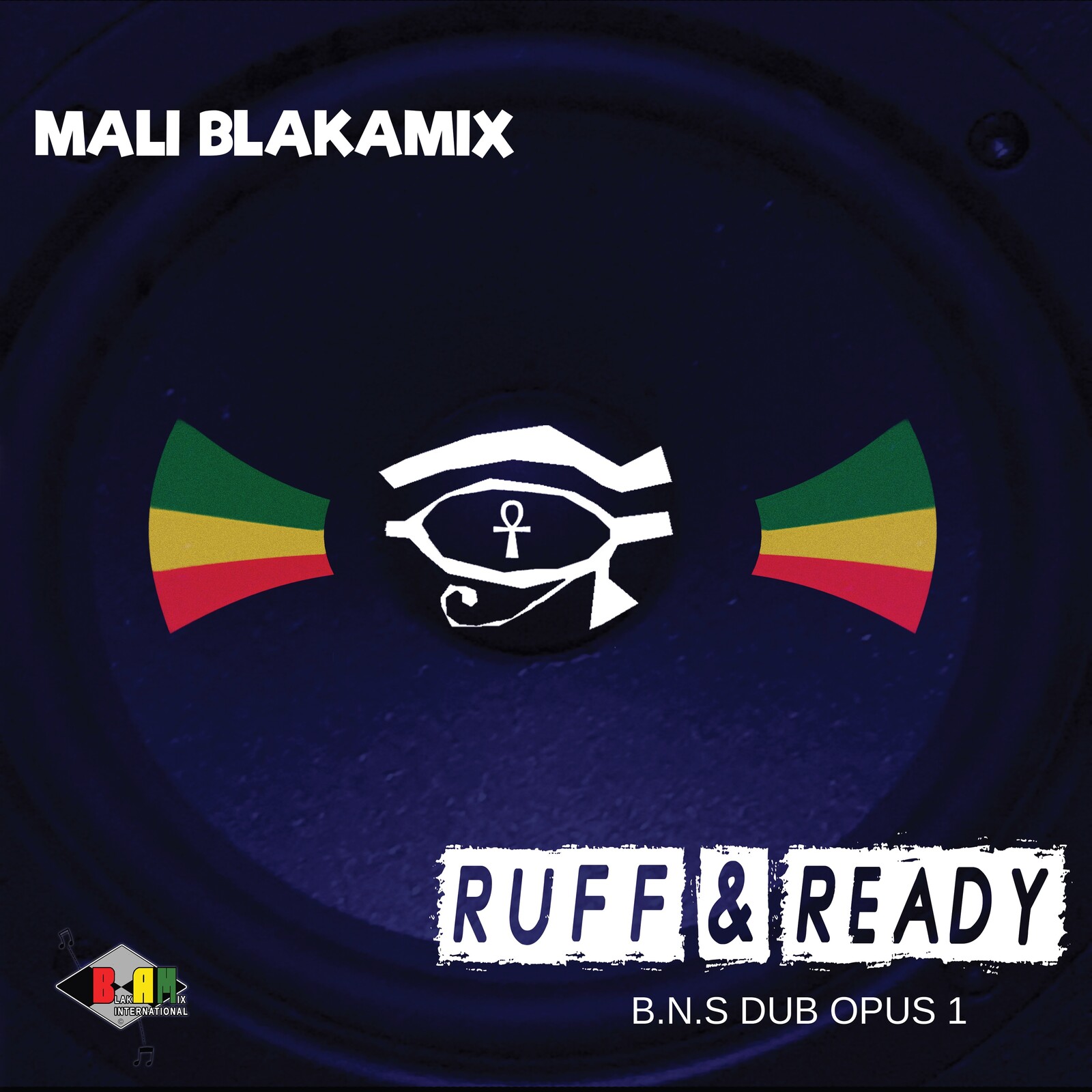 Picture of Mali Blakamix - Ruff & Ready - Blak Nile Dub Opus 1