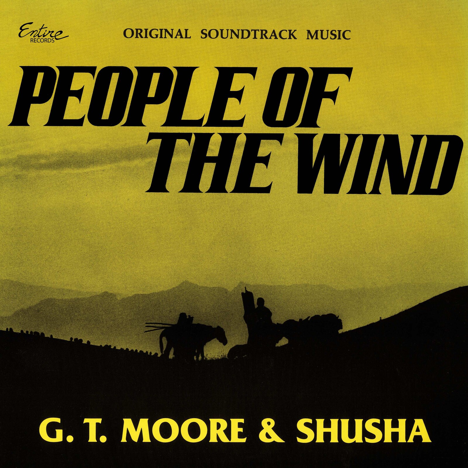 Picture of G.T. Moore & Shusha - People of the Wind - Original Music Soundtrack