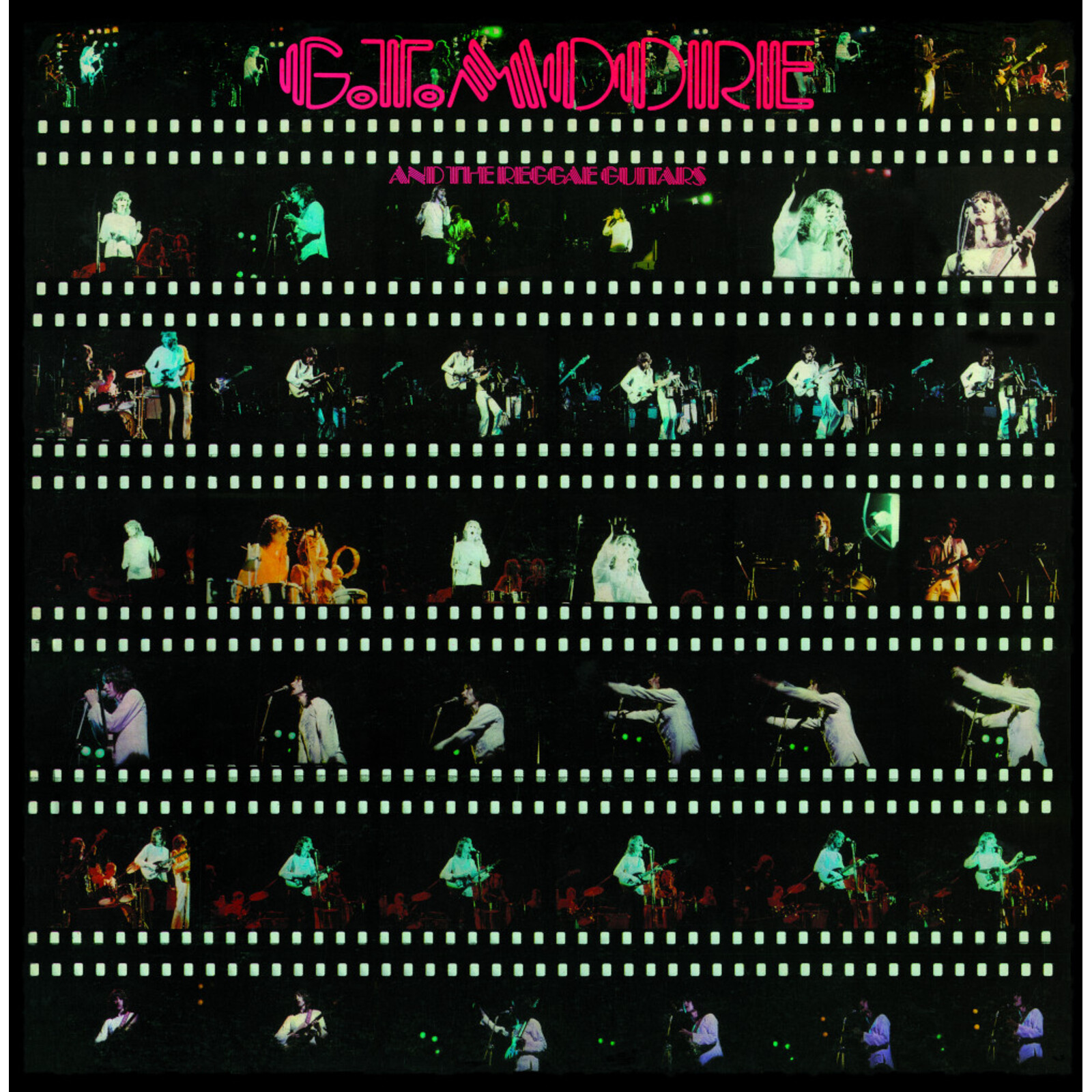 Picture of G.T. Moore and the Reggae Guitars - G.T. Moore and the Reggae Guitars