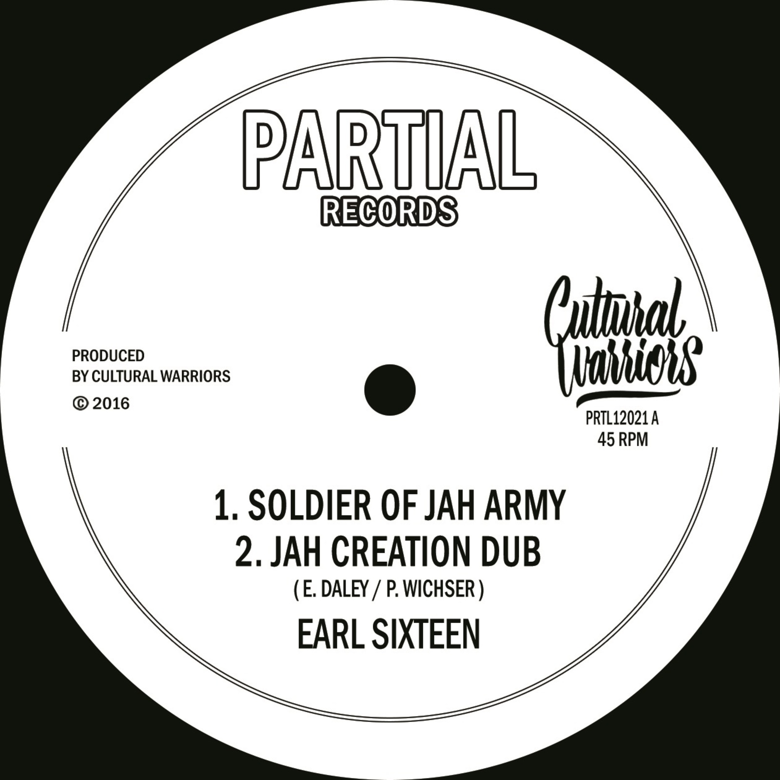 Picture of Earl Sixteen - Soldier of Jah Army