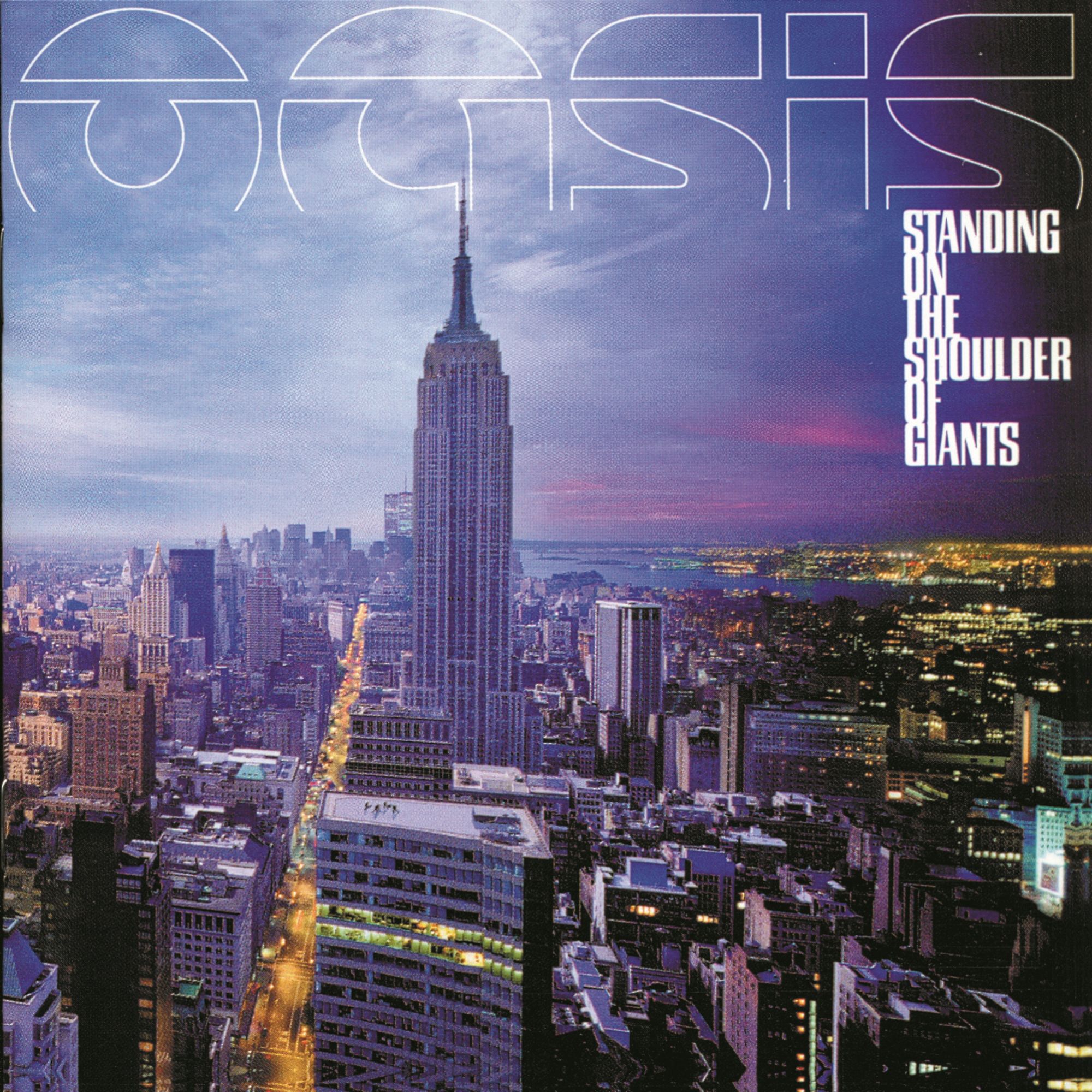 Picture of Oasis - Standing On The Shoulder