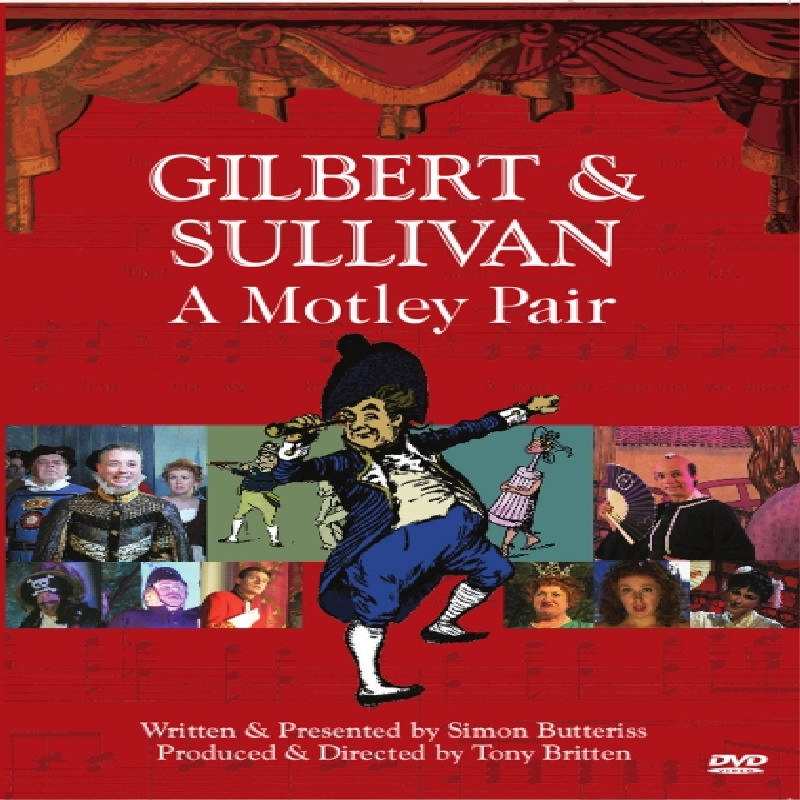 Picture of Simon Butteriss & Tony Britten - Gilbert & Sullivan - A Motley Pair