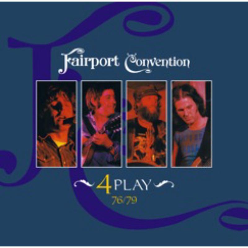 Picture of Fairport Convention (Featuring Dave Swarbrick) - 4 Play (2CD)