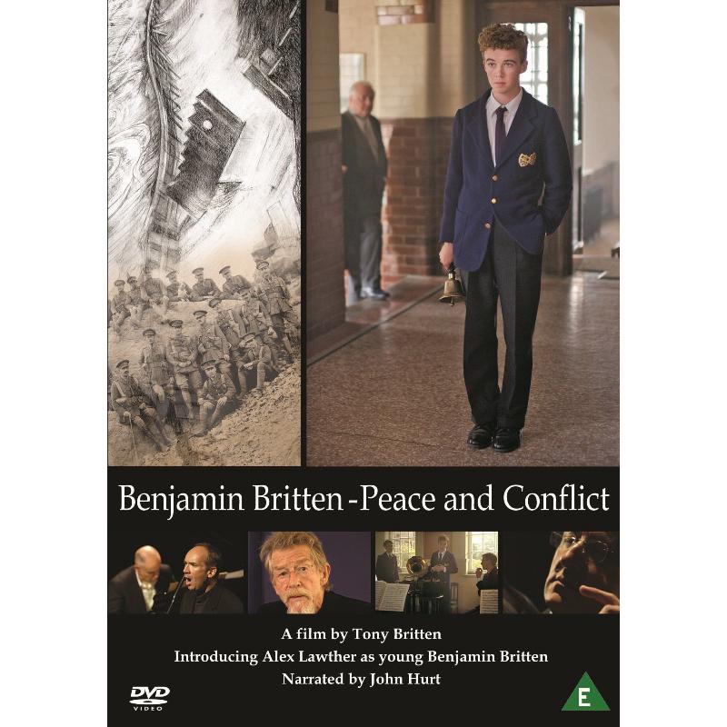 Picture of Tony Britten & John Hurt - Benjamin Britten: Peace and Conflict