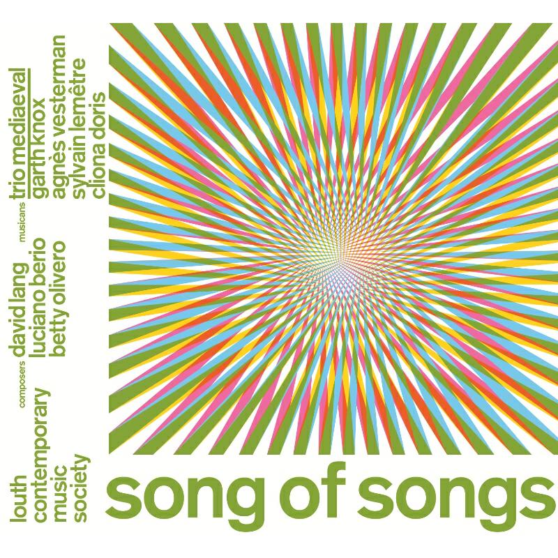 Picture of Trio Mediaeval, Garth Knox, Agnes Vesterman & Sylvain Lemetre - Song Of Songs