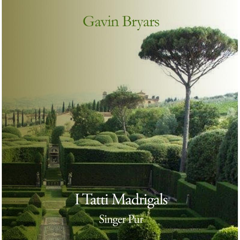 Picture of Gavin Bryars - I Tatti Madrigals