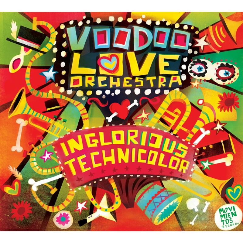 Picture of Voodoo Love Orchestra - Inglorious Technicolor