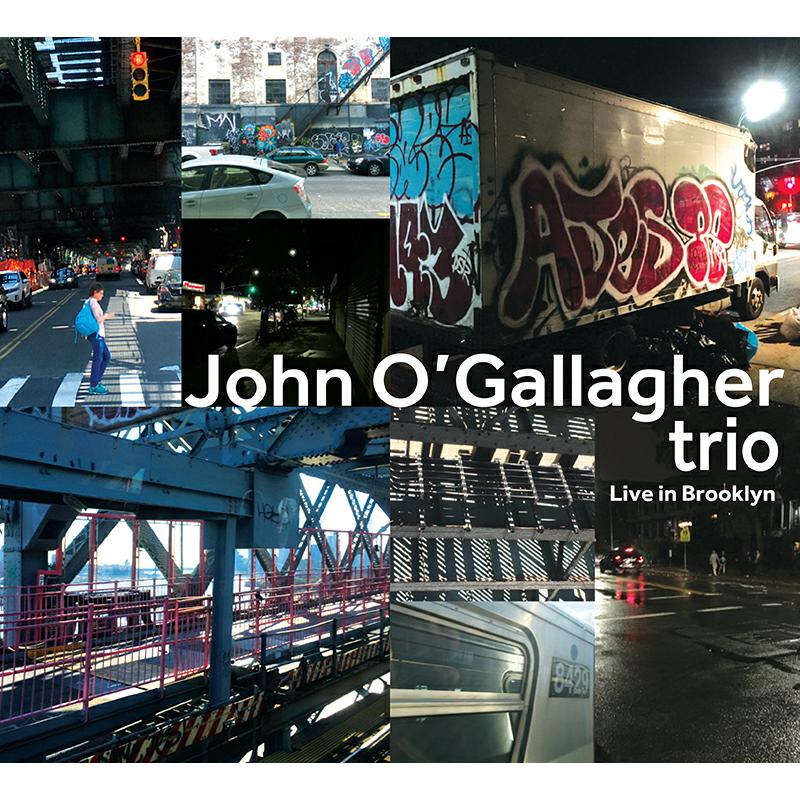 Picture of John O'Gallagher Trio - Live in Brooklyn