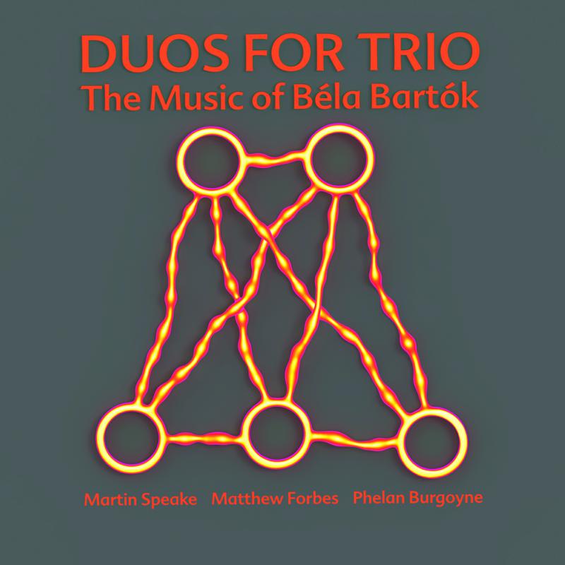 Picture of Martin Speake, Matthew Forbes & Phelan Burgoyne - Duos for Trio - The Music of Bela Bartok