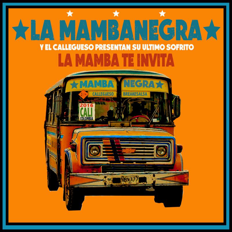 Picture of La Mambanegra - La Mamba Te Invita / La Galeria