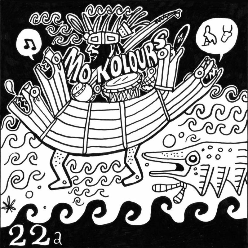 Picture of Mo Kolours - Meroe EP