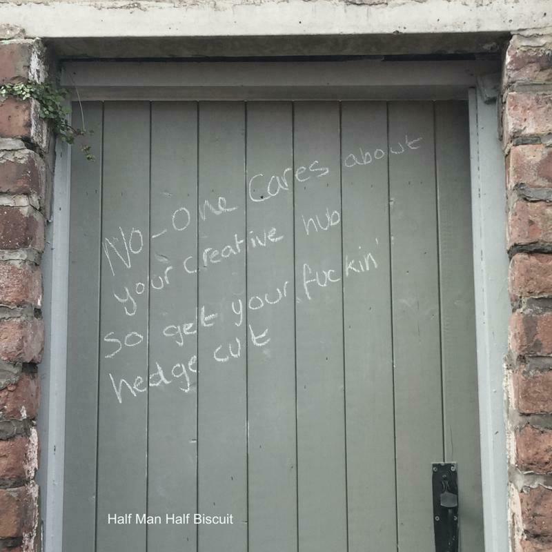 Picture of Half Man Half Biscuit - No-one Cares About Your Creative Hub So Get Your Fuckin' Hedge Cut (LP)