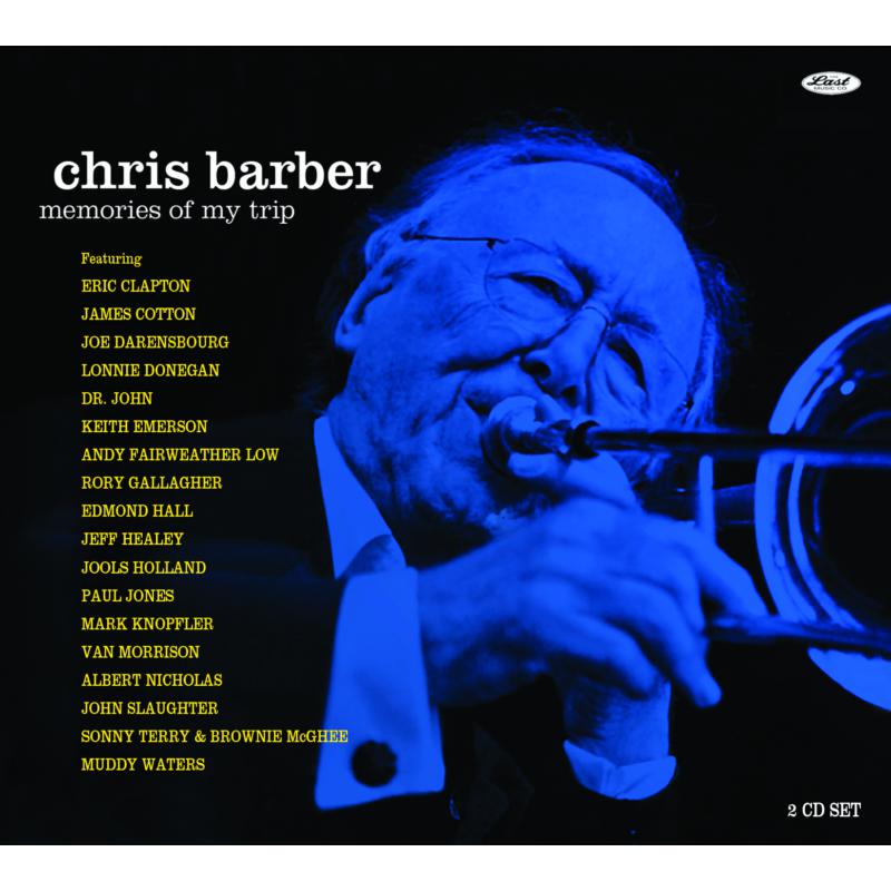 Picture of Chris Barber - Memories Of My Trip (2CD)