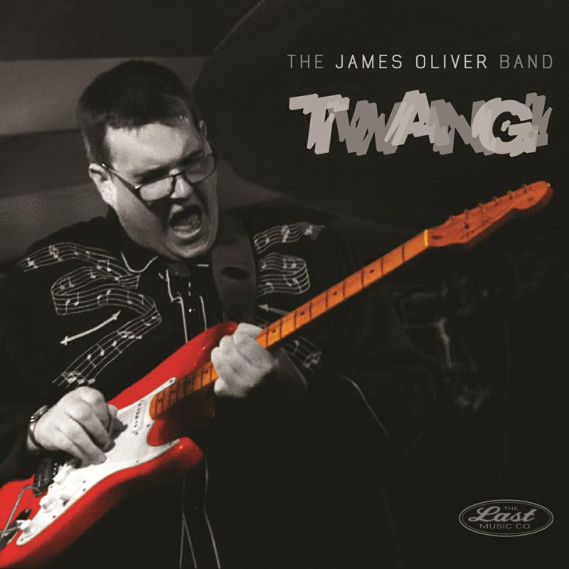 Picture of James Oliver Band - Twang